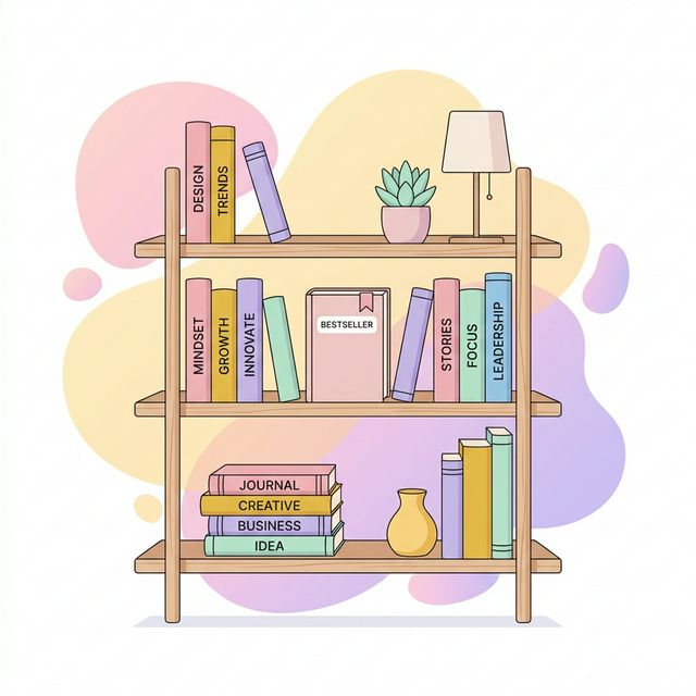 Library Illustration